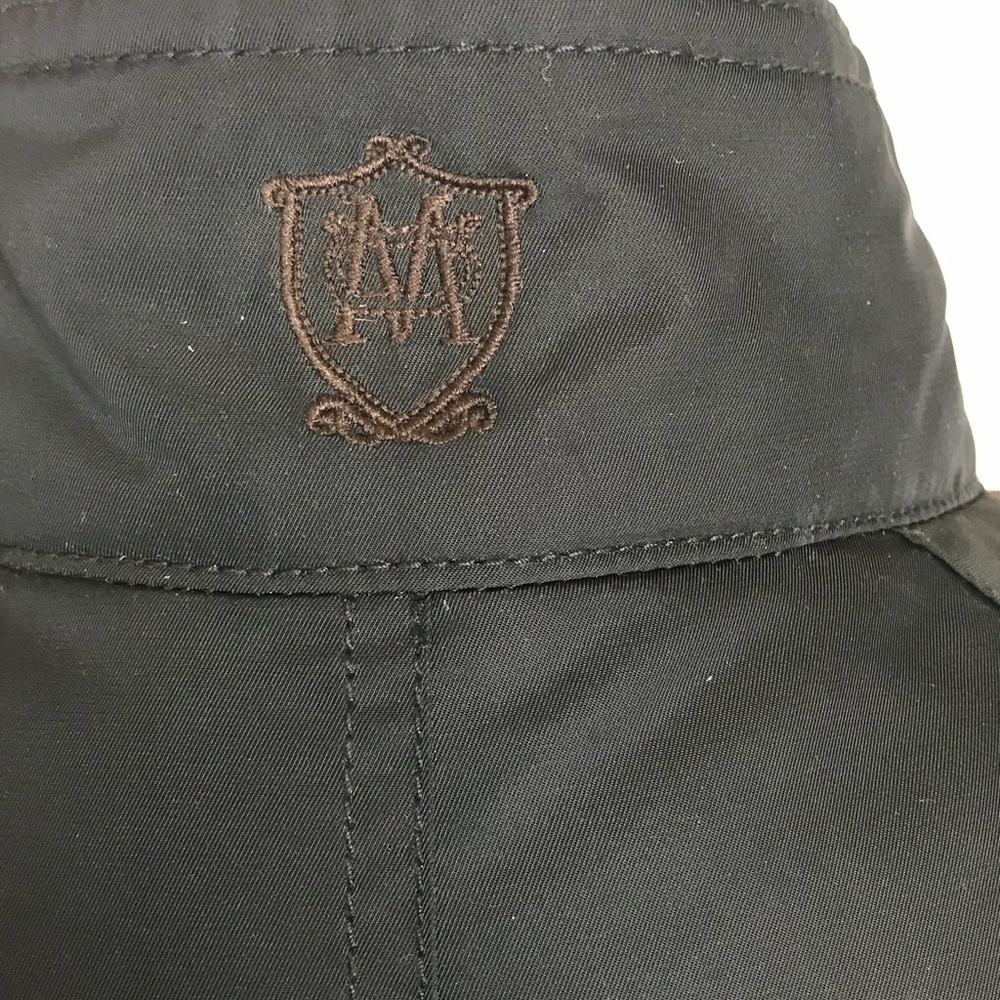Navy Quilted Jacket - Picture 6 of 9